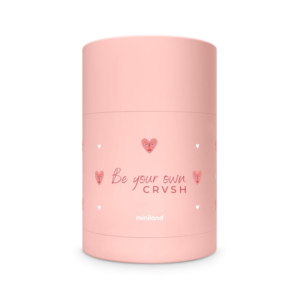 Miniland CRVSH Thermoskanne Baby 600 ml Edelstahl
