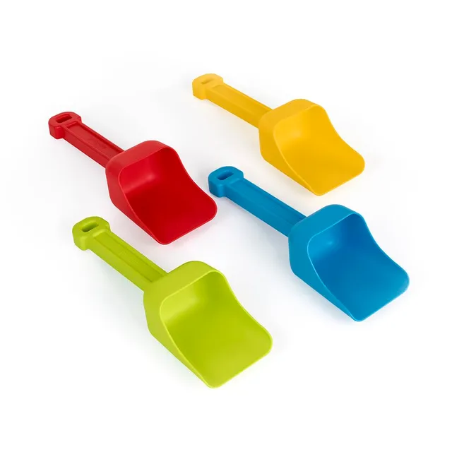 Miniland Outdoor 4er Kinderschaufel Set Sand Schnee