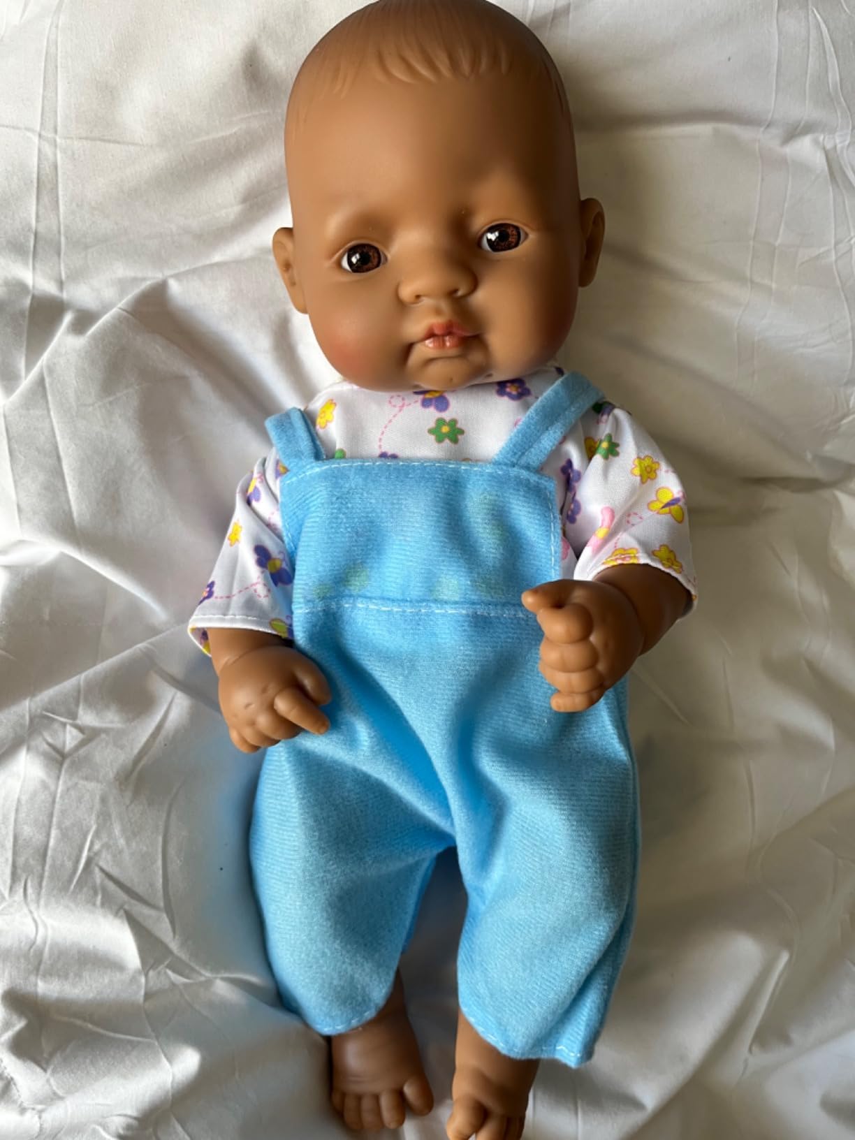 Miniland Dolls Babypuppe Junge 32 cm lateinamerikanisch Vinyl