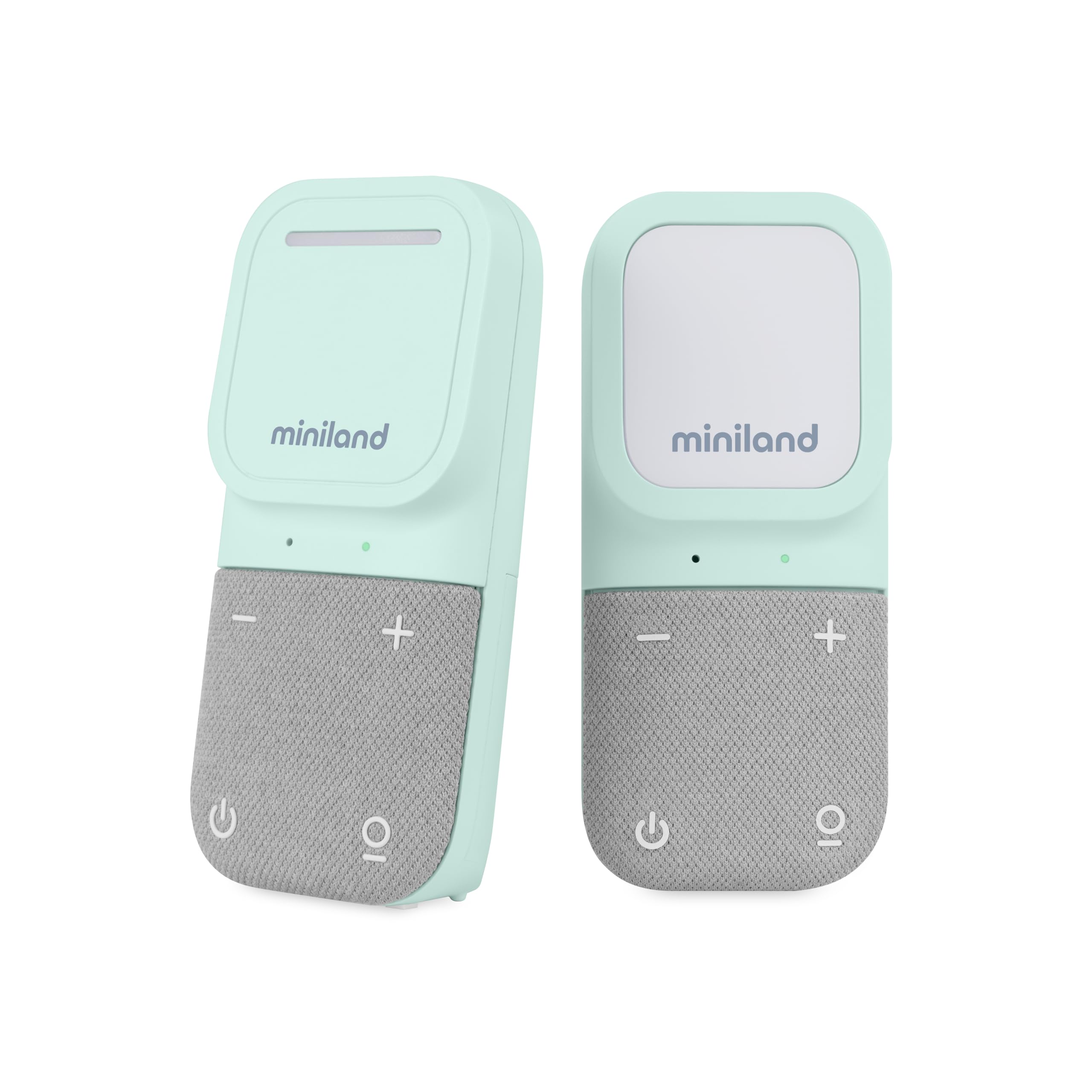 Miniland Digitalk Lite Audio-Babyphone 300 m mit Nachtlicht