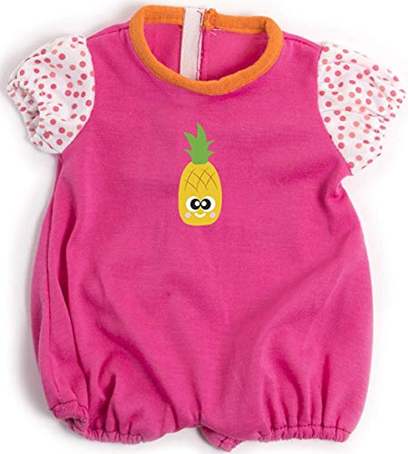 Miniland Puppenkleidung 40cm Sommerpyjama pink Puppenpyjama