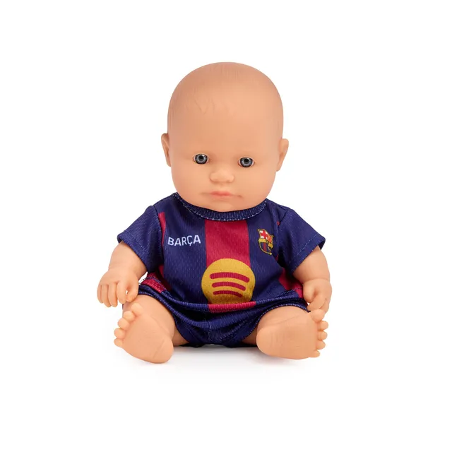 Miniland FC Barcelona Puppe Dunkel 21cm Nr.2