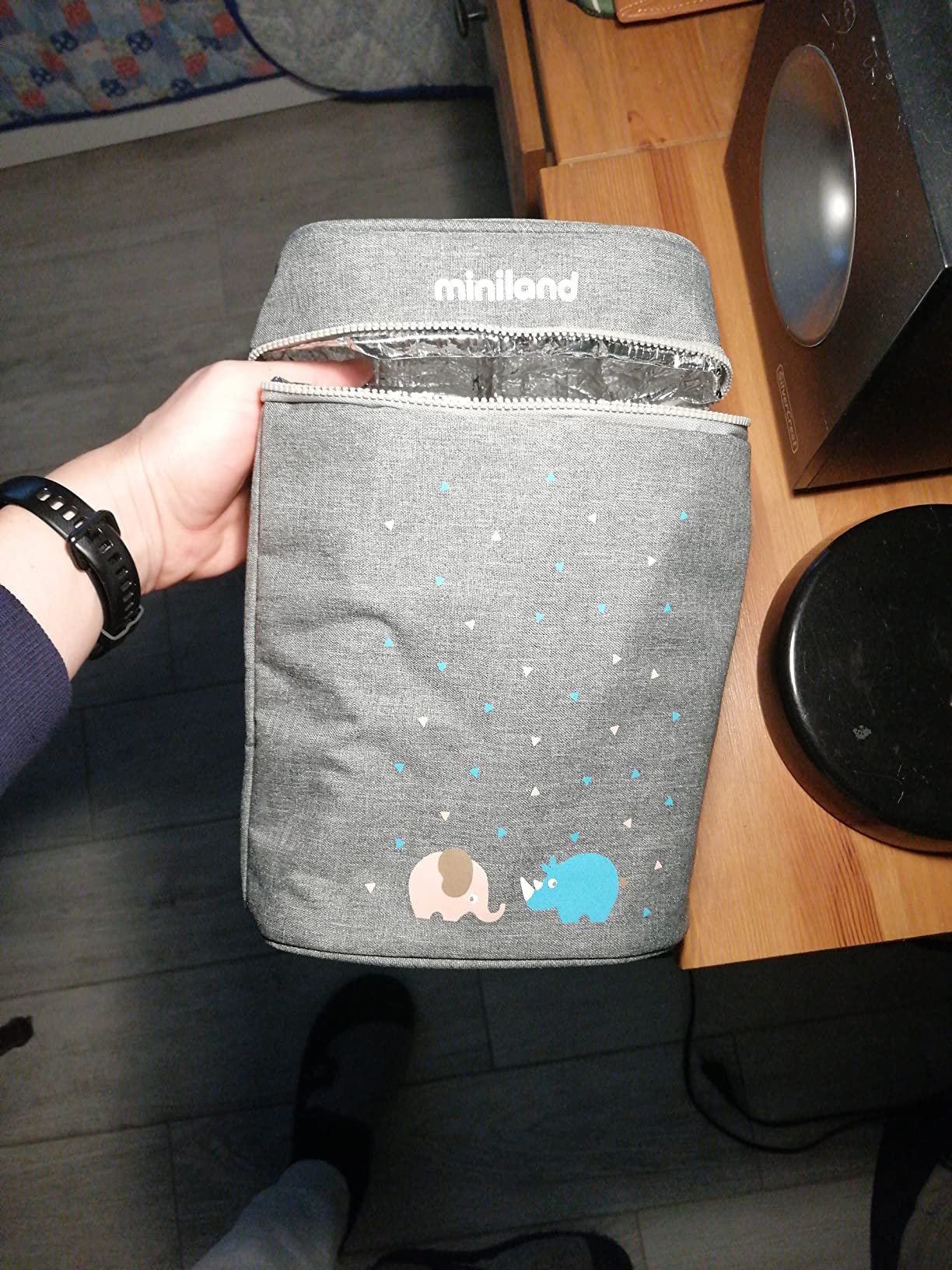 Miniland Thermibag Double Isoliertasche Candy Kinderwagen