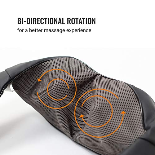 GESS Kragen Shiatsu-Massagegerät mit Wärme 3D-Rotation