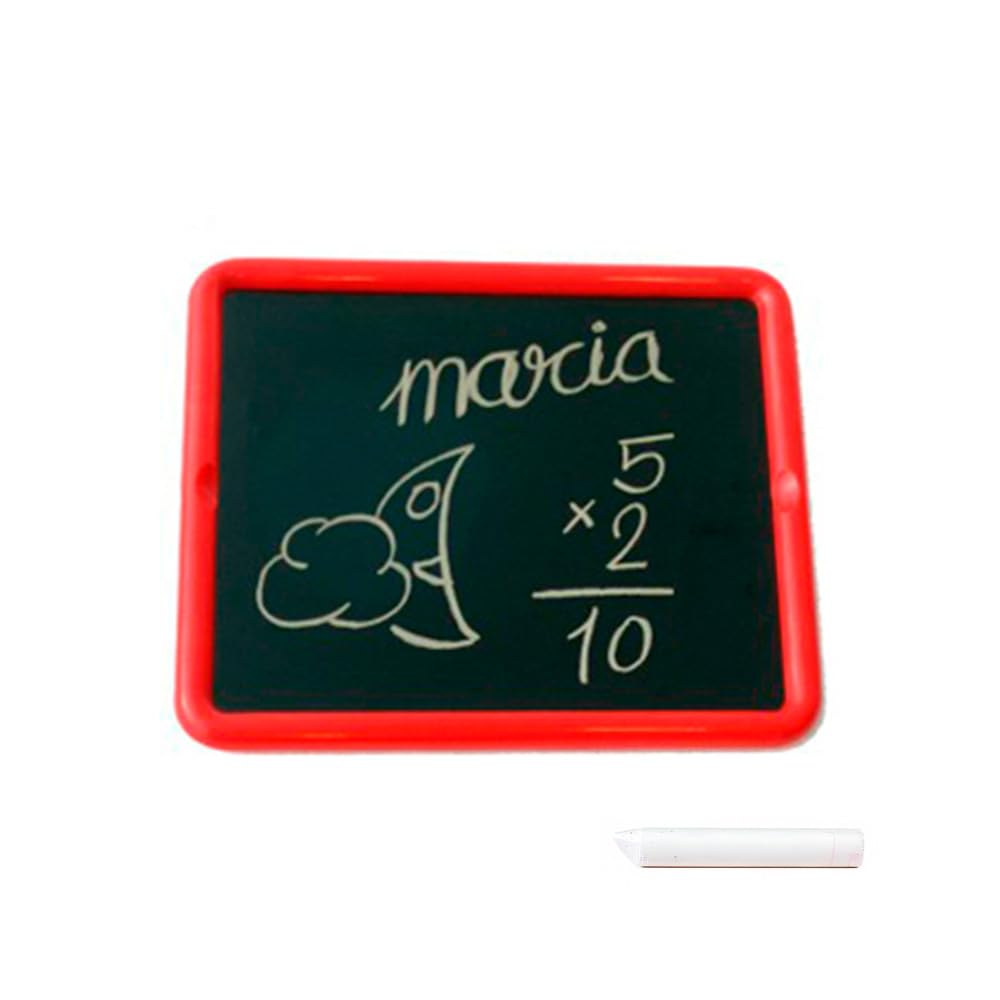 Miniland Magnetic Tafel 30x26 Doppelseitig Weiß Schwarz