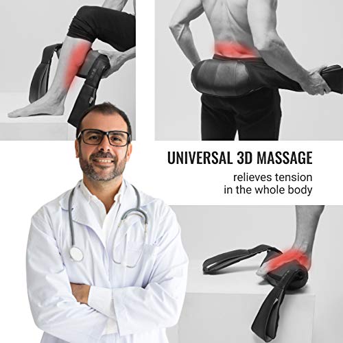 GESS Kragen Shiatsu-Massagegerät mit Wärme 3D-Rotation