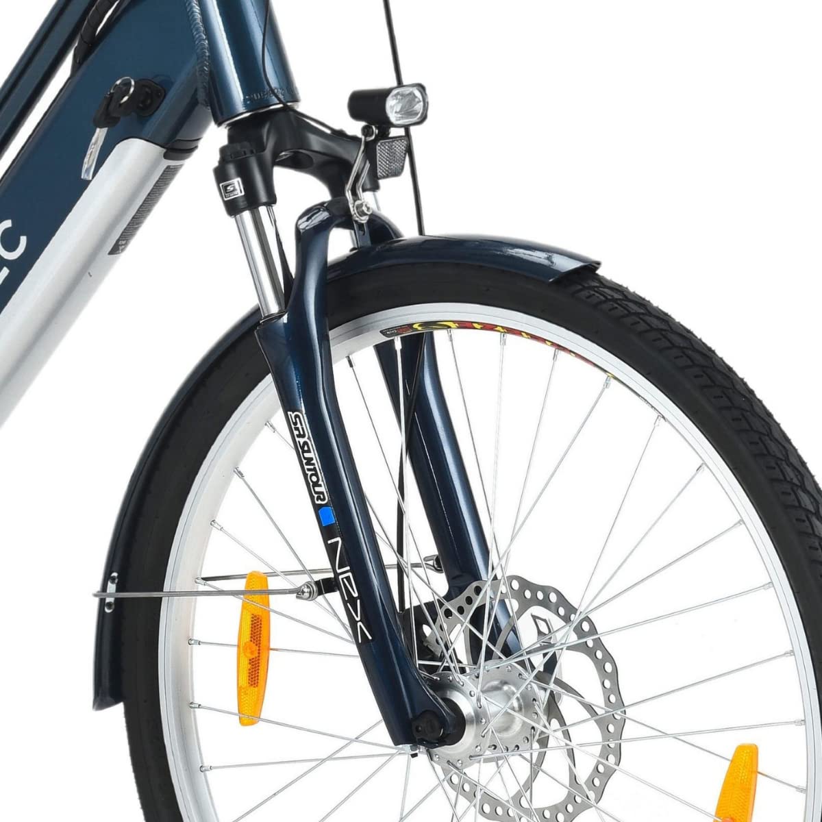 smartEC Trek-28D E-Bike Damen 28 Zoll 250W 36V 13Ah