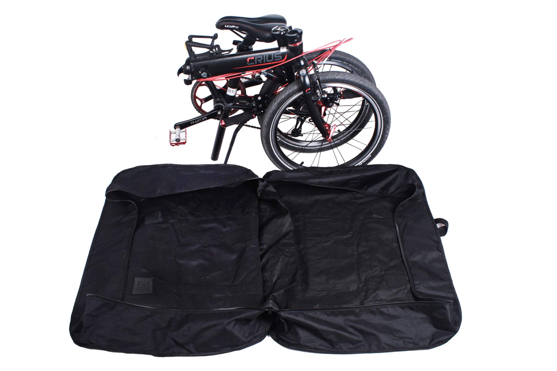 smartEC Tragetasche 20 Zoll Faltrad E-Bike Transport