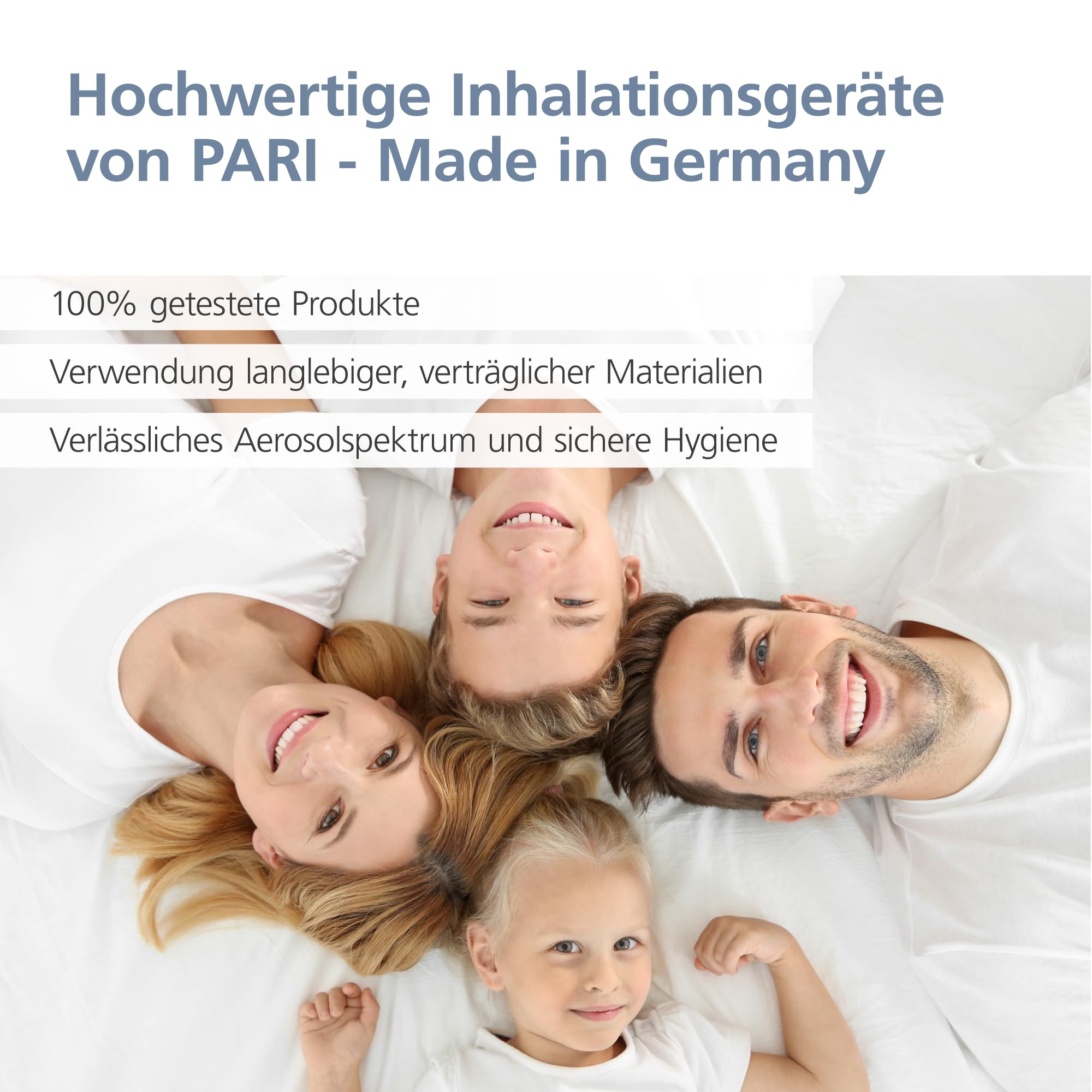 PARI BOY free Year Pack Membranvernebler Ersatzset