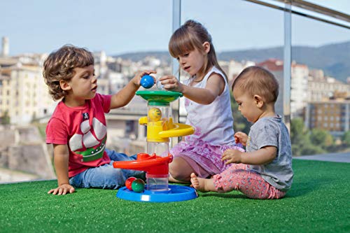 Miniland Raceball Kugelbahn ab 1 Jahr mit 5 Kugeln