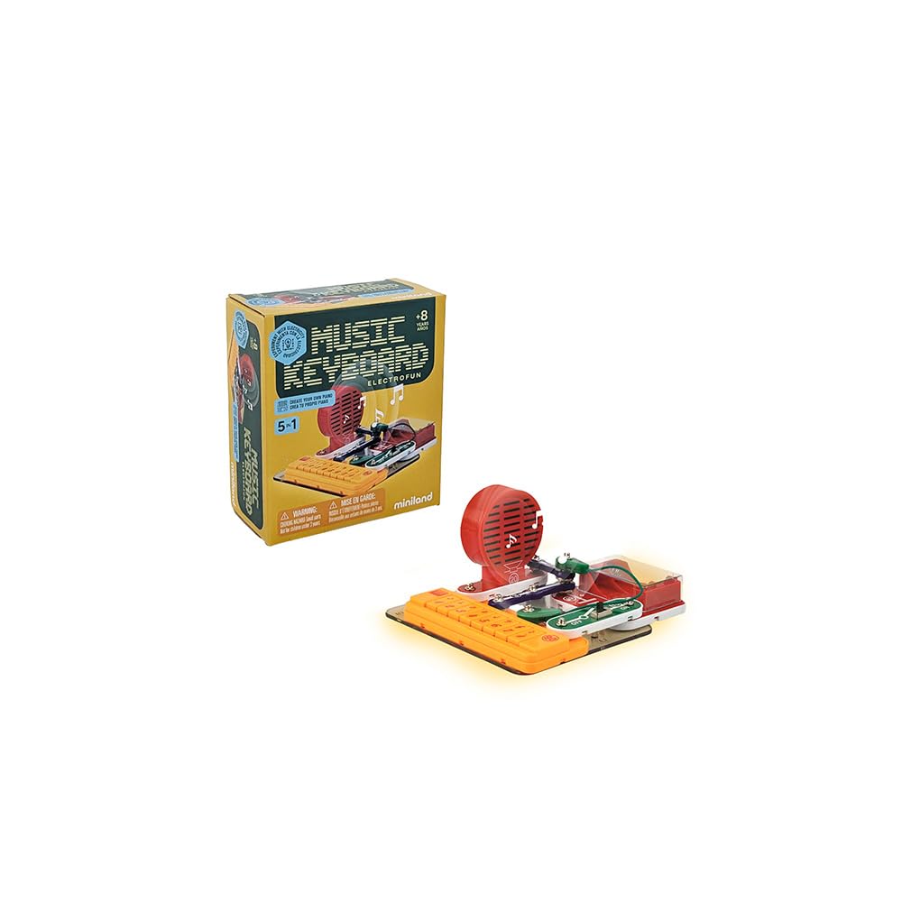 Miniland Electrofun Ring a Bell Elektro-Baukasten ab 8 Jahren