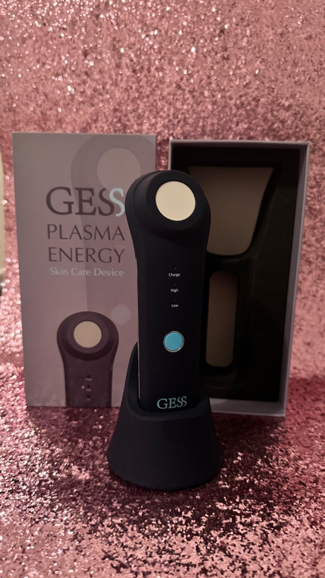 GESS Plasma Energy Kaltplasma Gerät Gesicht Akne