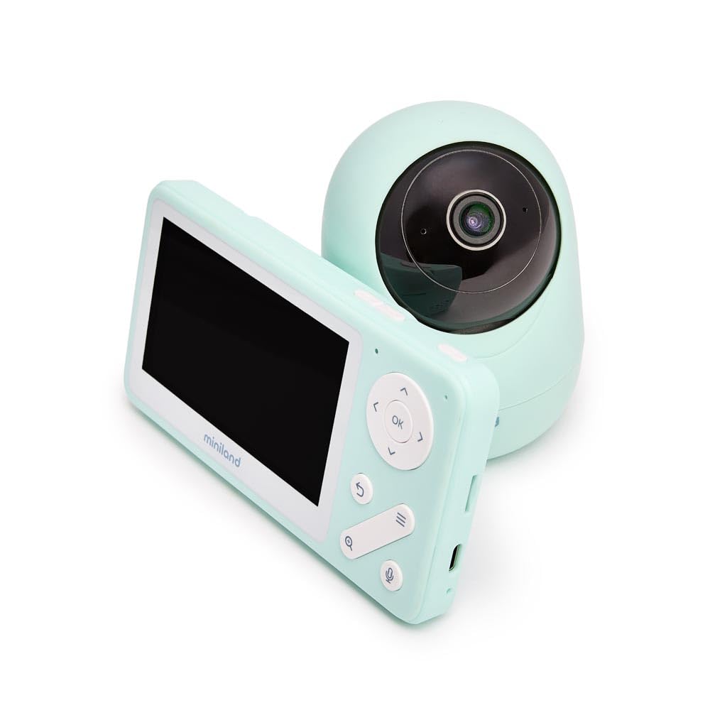 Miniland Security Digimonitor Anywhere Babyphone 4,2" App