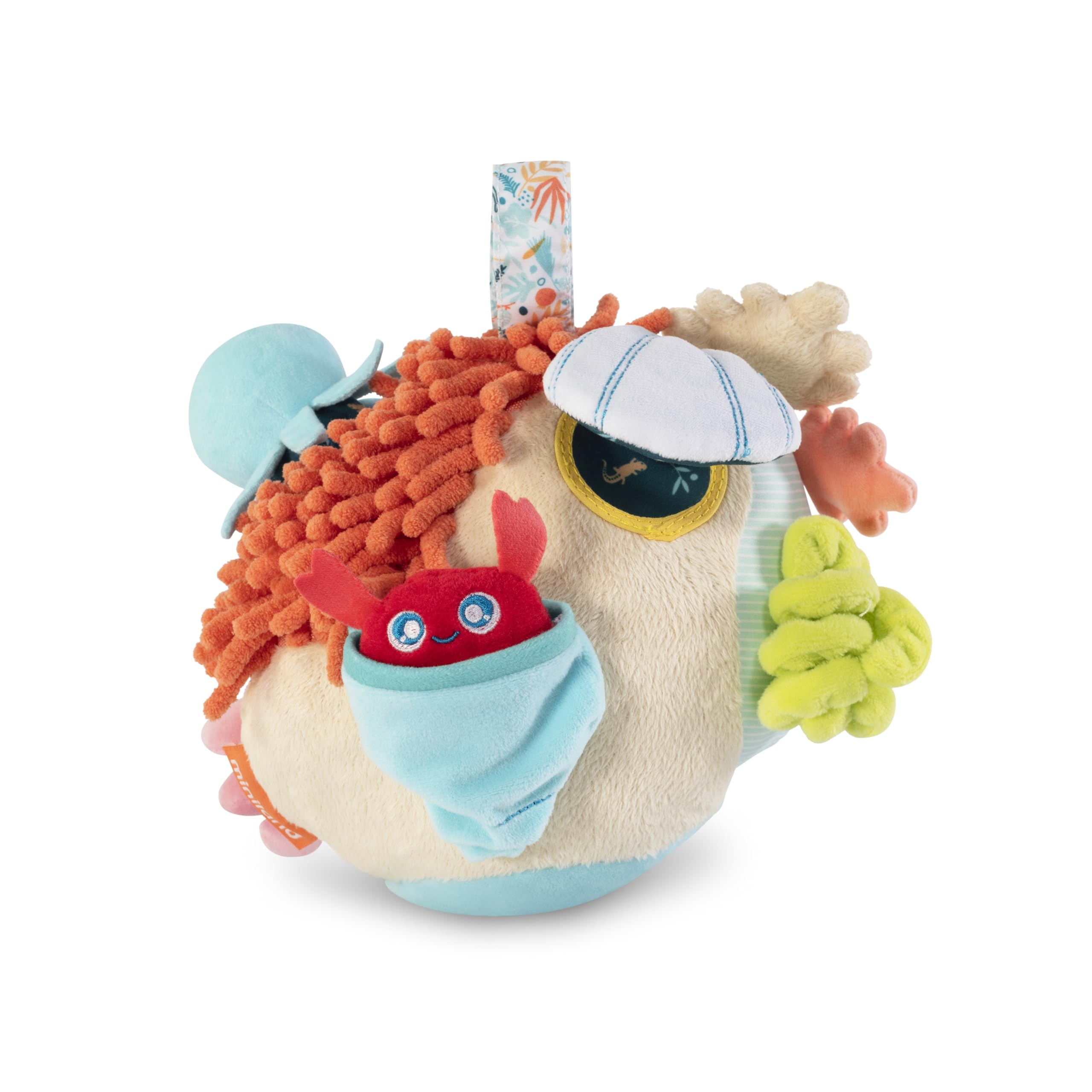 Miniland Sensorial Reef 75001 Anhänger Babyspielzeug Korallenriff