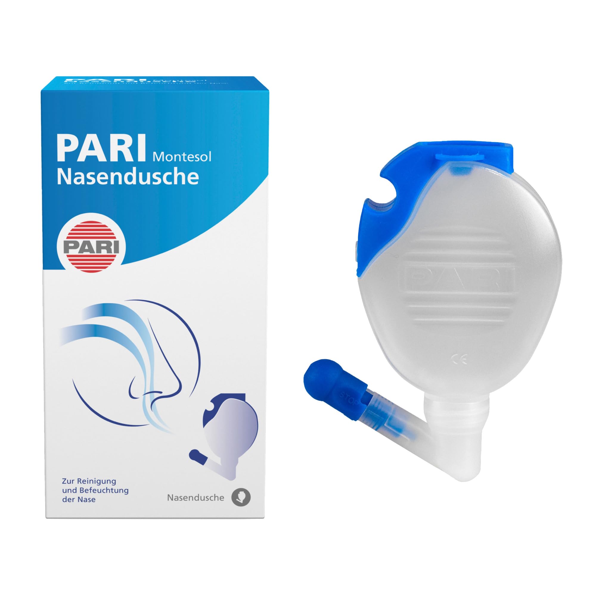 PARI Montesol Nasendusche Erwachsene Kinder Nasenspülung