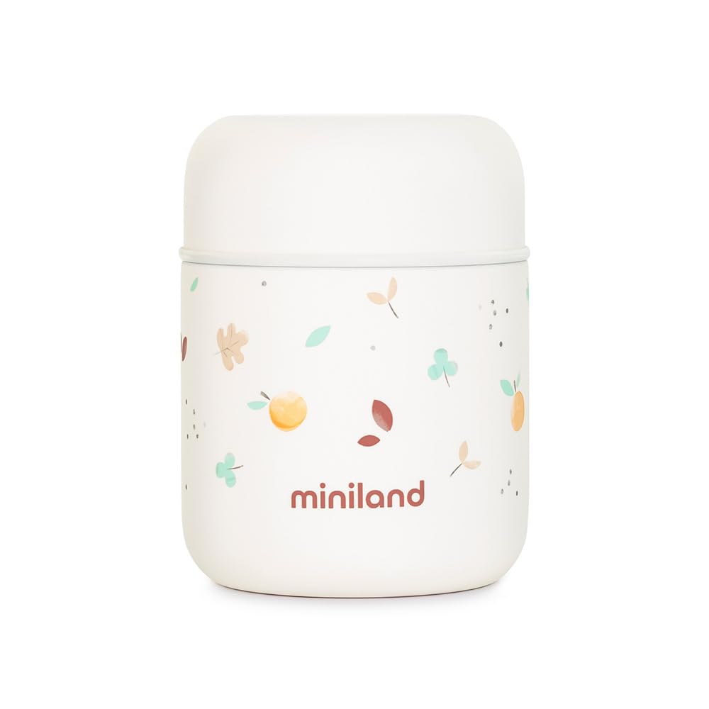 Miniland Thermosbehälter Mini Valencia 280 ml Edelstahl Baby