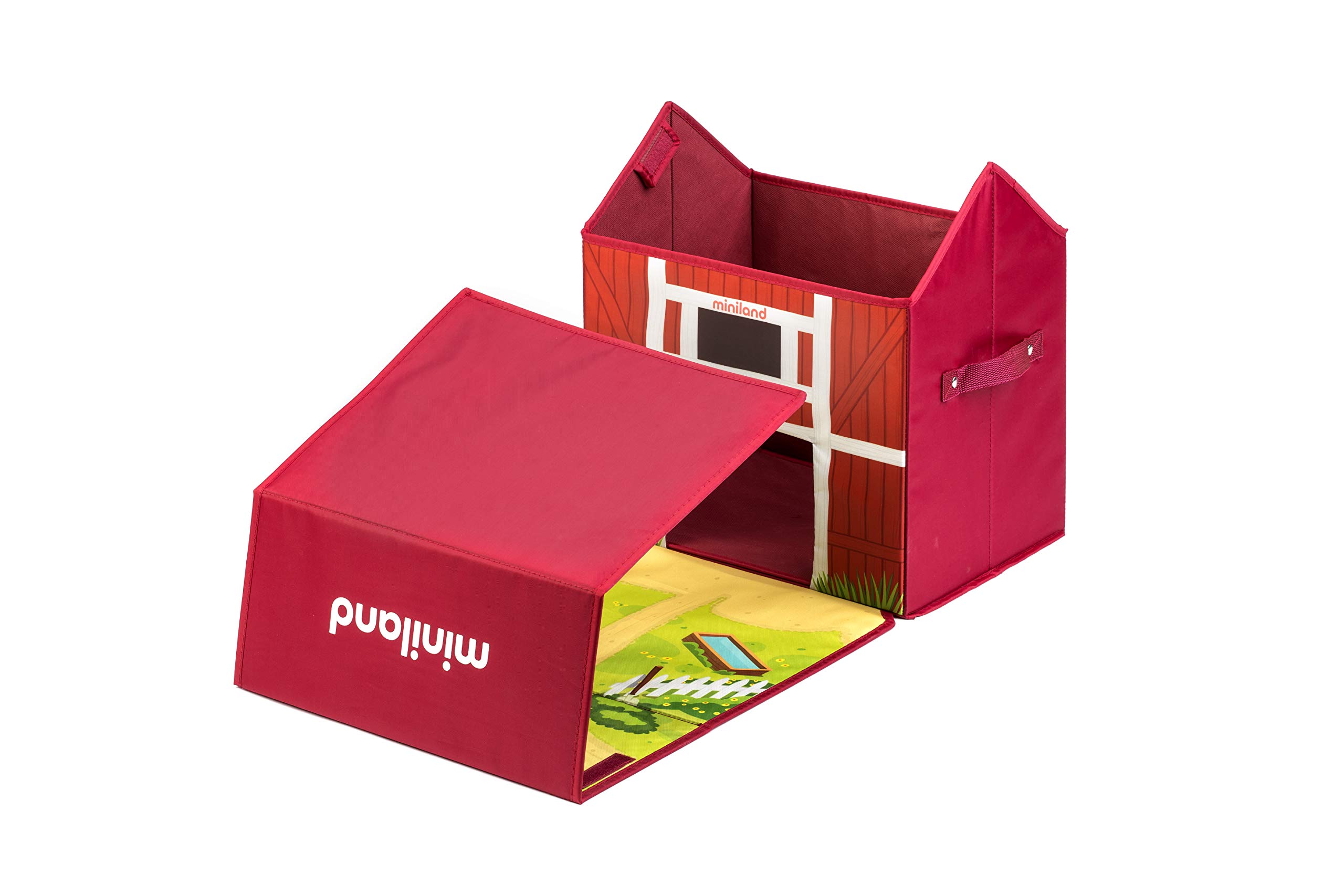 Miniland Farm Box Aufbewahrungsbox Bauernhof 116 cm