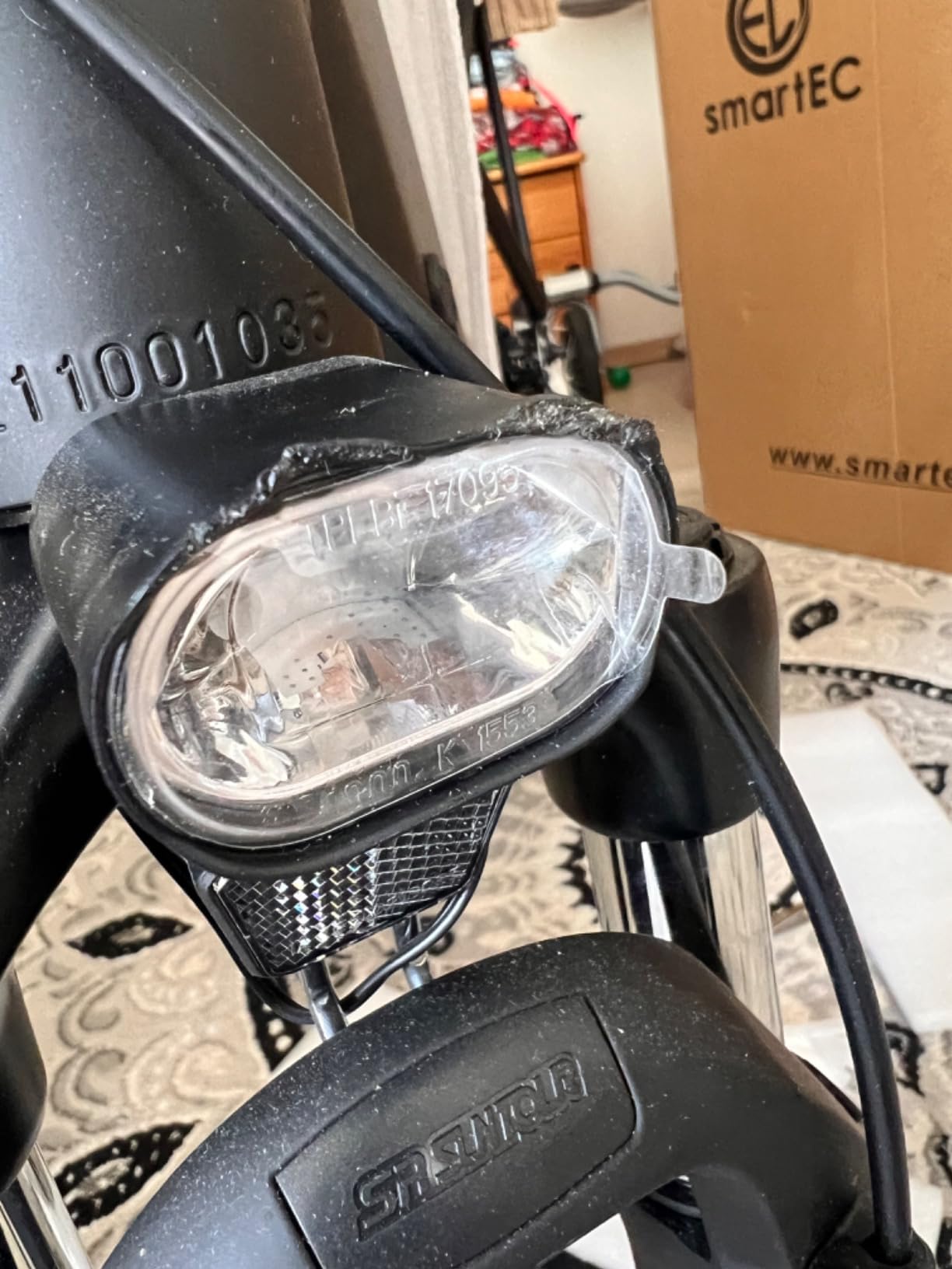 smartEC Trek-28D E-Bike Damen 28 Zoll 250W 36V 13Ah