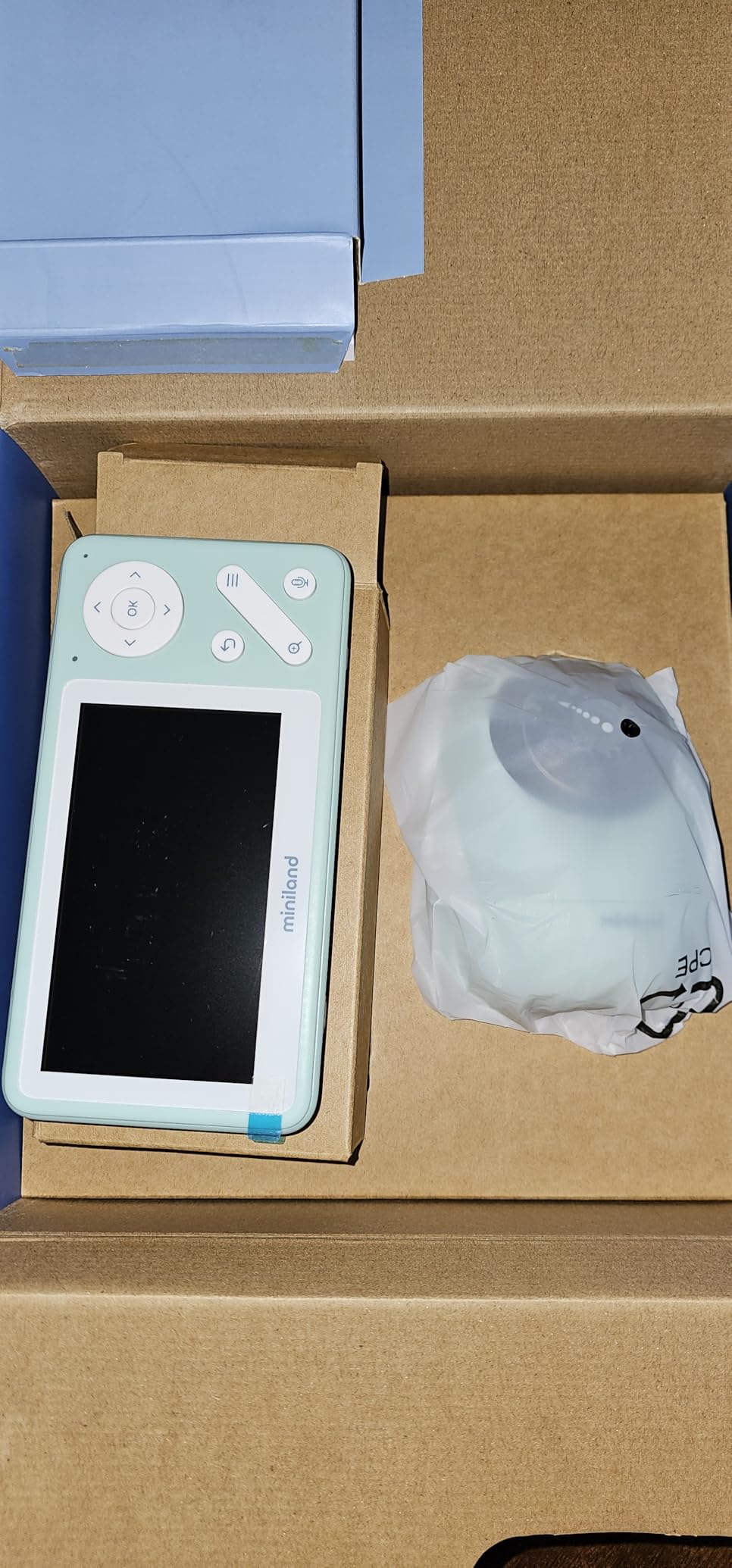 Miniland Security Digimonitor Anywhere Babyphone 4,2" App