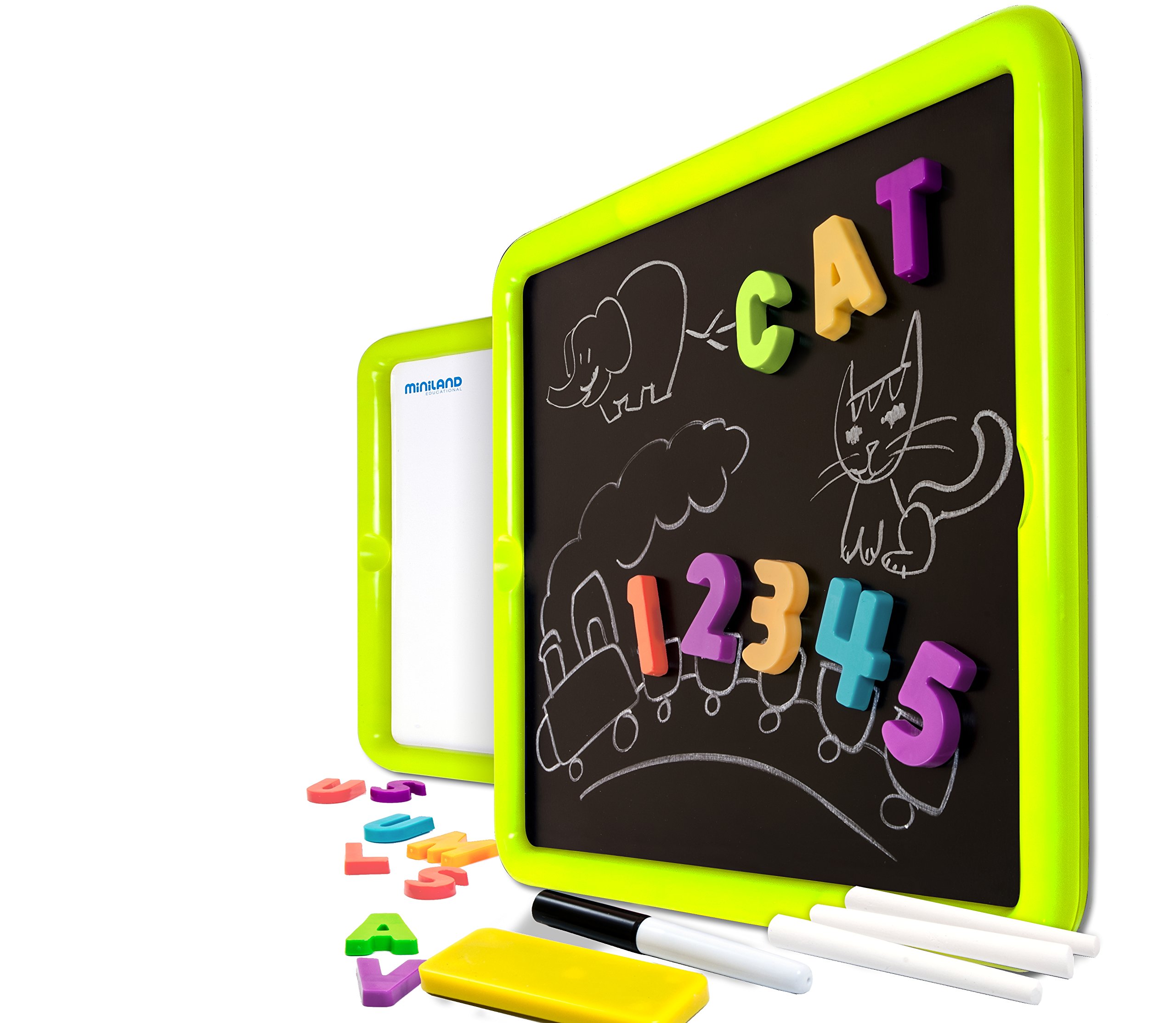 Miniland Magnetic Games Board 97935 Magnettafel 30x26 cm