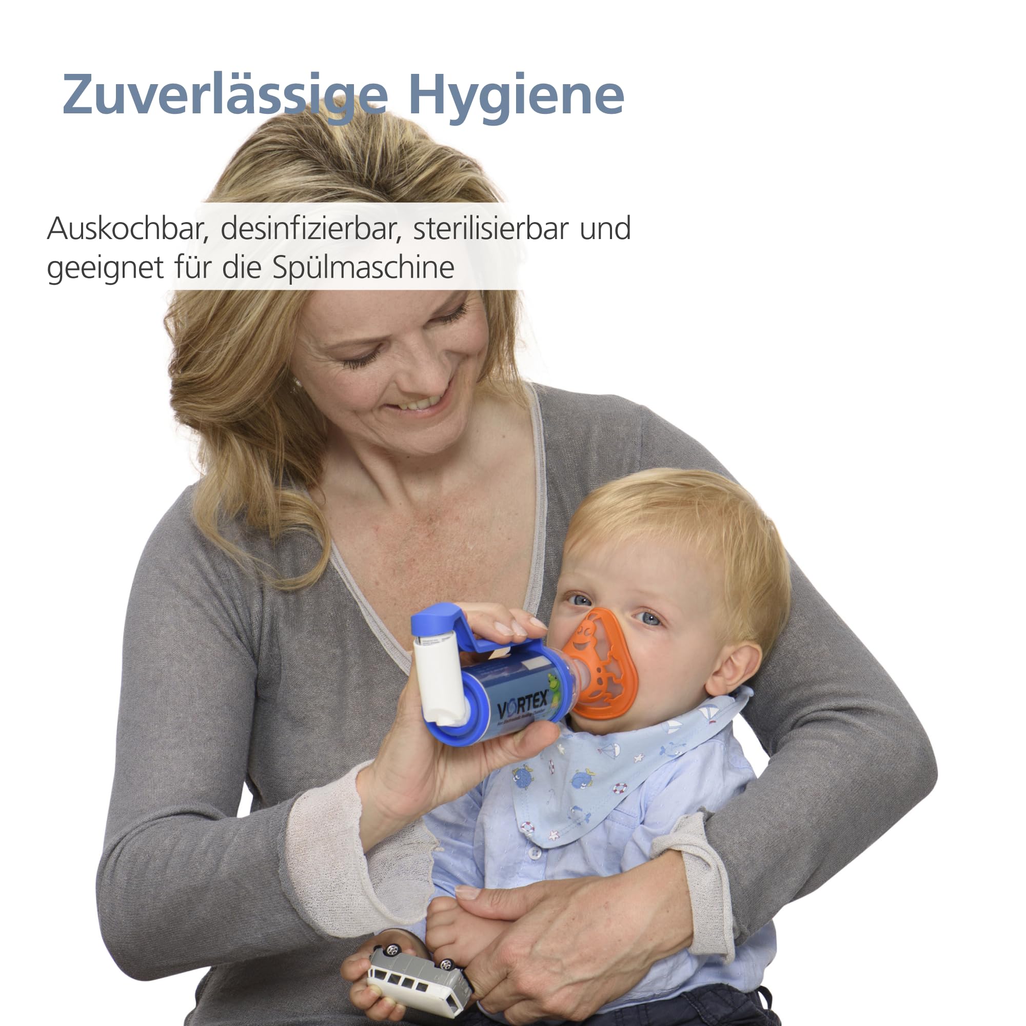 PARI VORTEX Inhalierhilfe mit Babymaske Käfer bis 1 Jahr