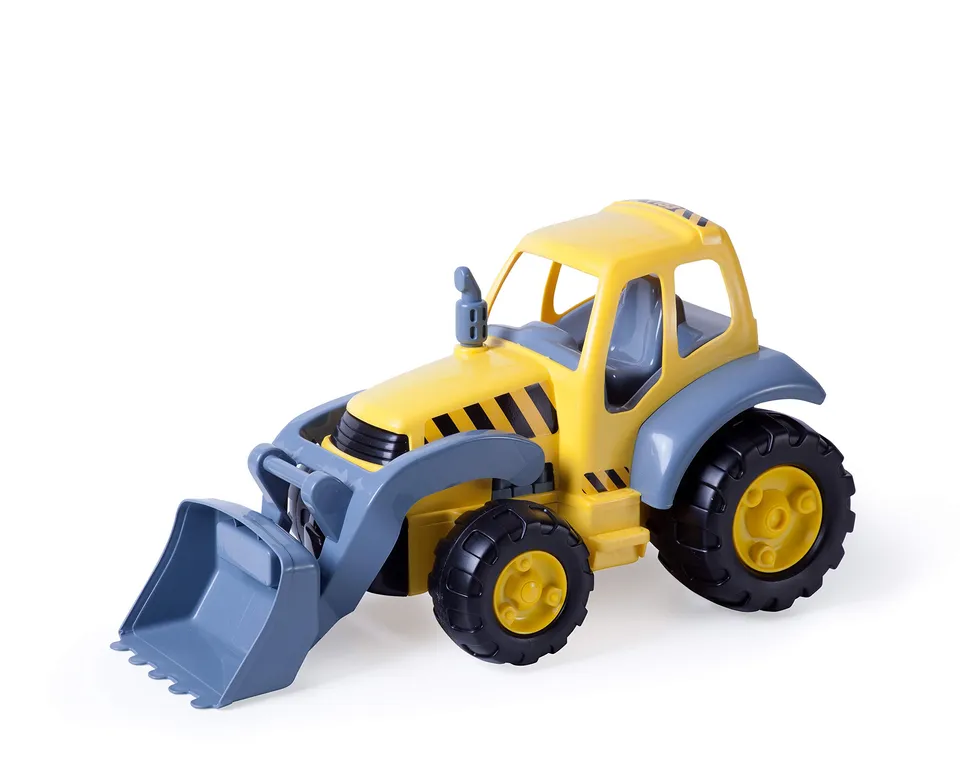 Miniland Super Traktor 45152 Spielfahrzeug 58cm Sand Schnee