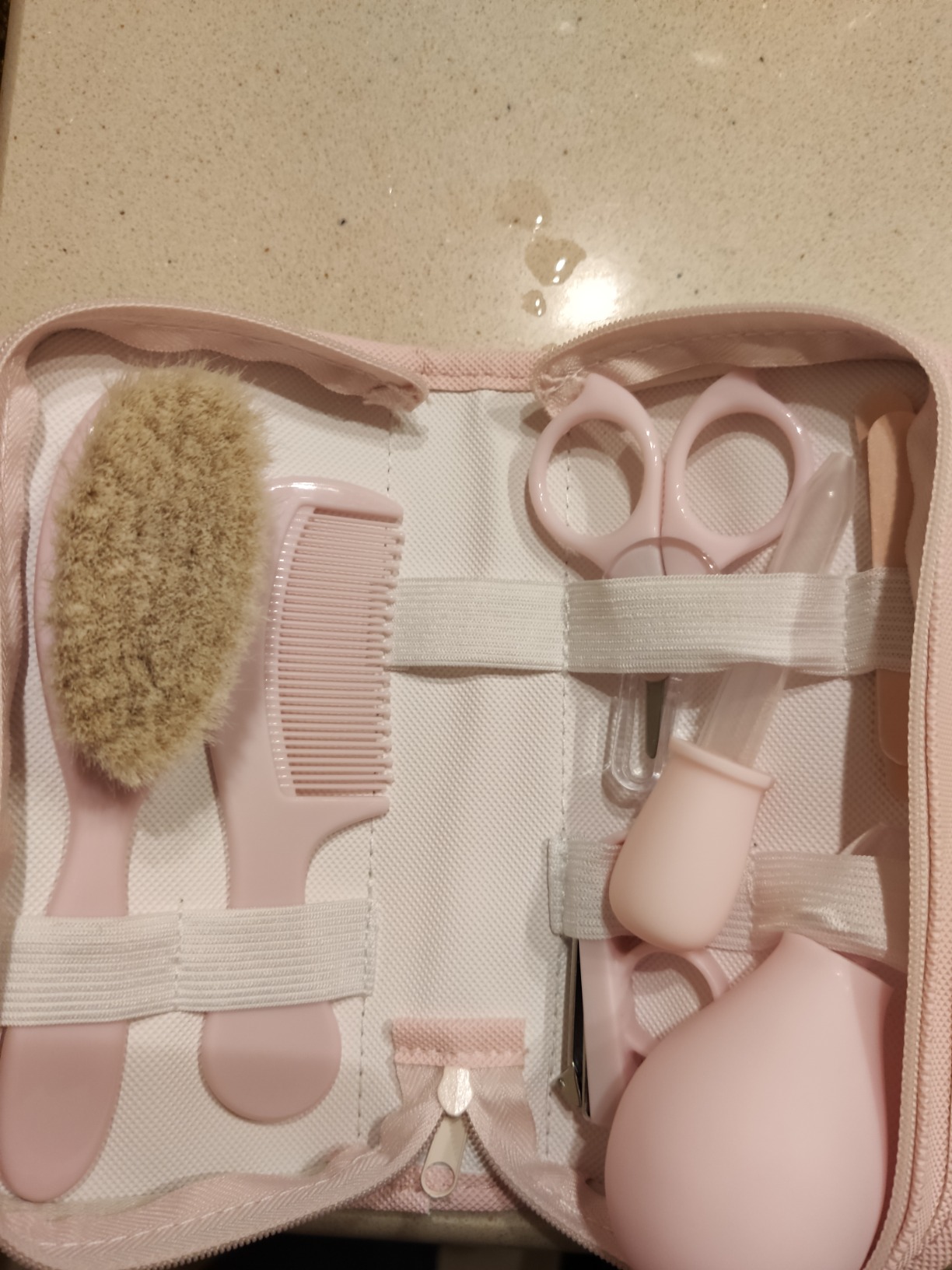Miniland Baby Kit Dreamland Pflegeset Bear 6-teilig Tasche