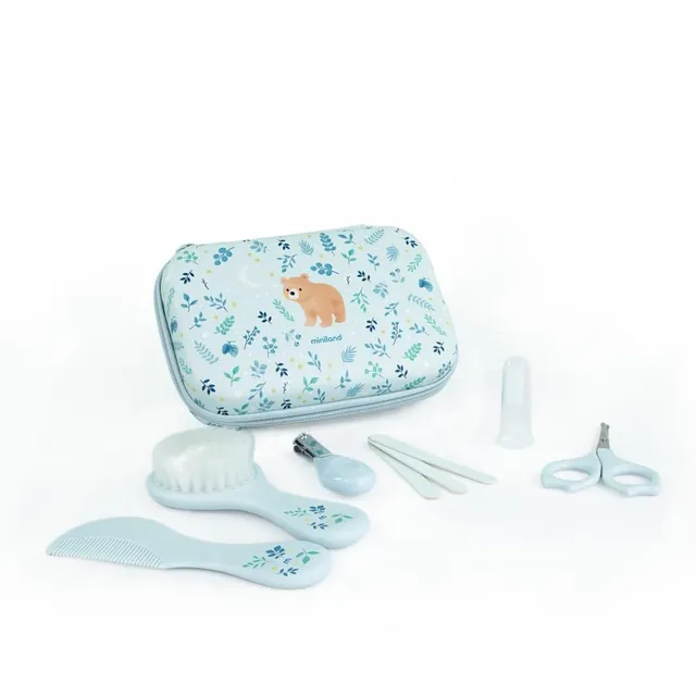 Miniland Baby Kit Dreamland Pflegeset Bear 6-teilig Tasche