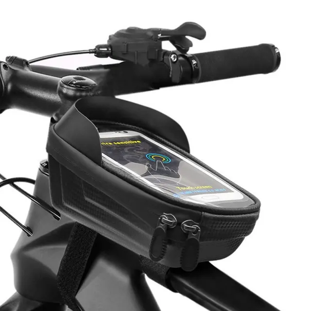 smartEC Fahrradtaschen Handyhalterung Navigation Touchscreen