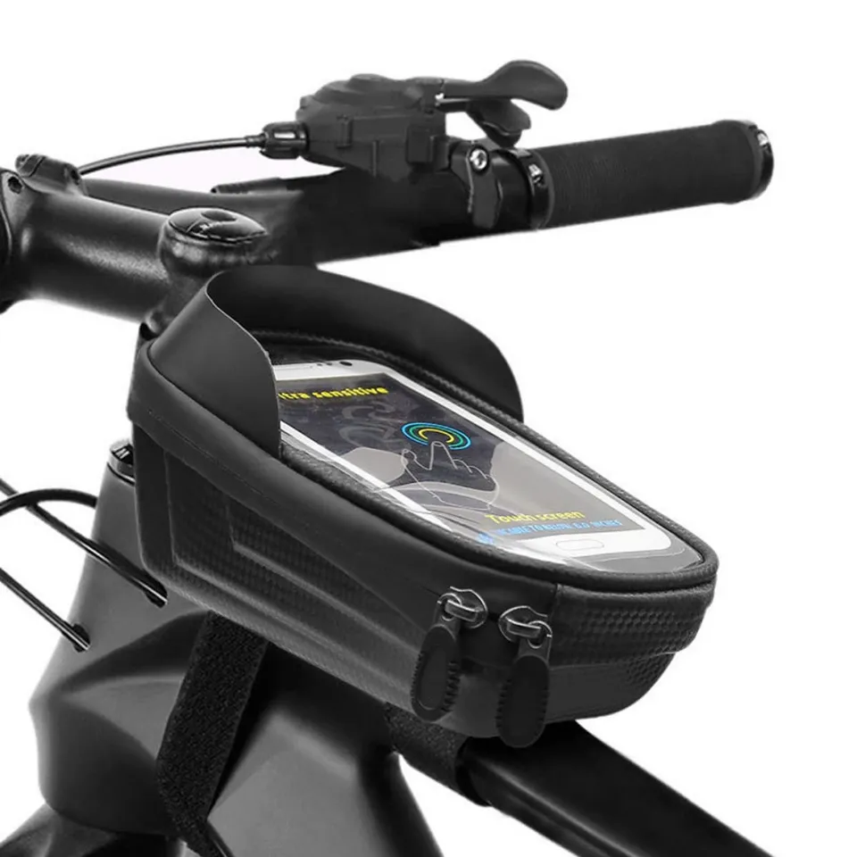 smartEC Fahrradtaschen Handyhalterung Navigation Touchscreen