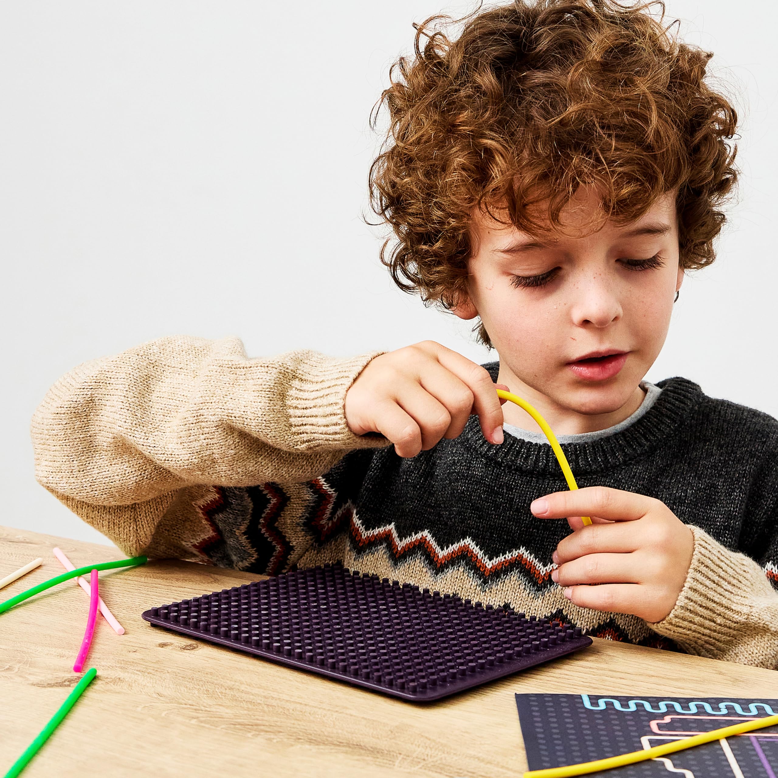 Miniland Activity Flexhetti sensorisches Tablett Silikon ab 3 Jahre