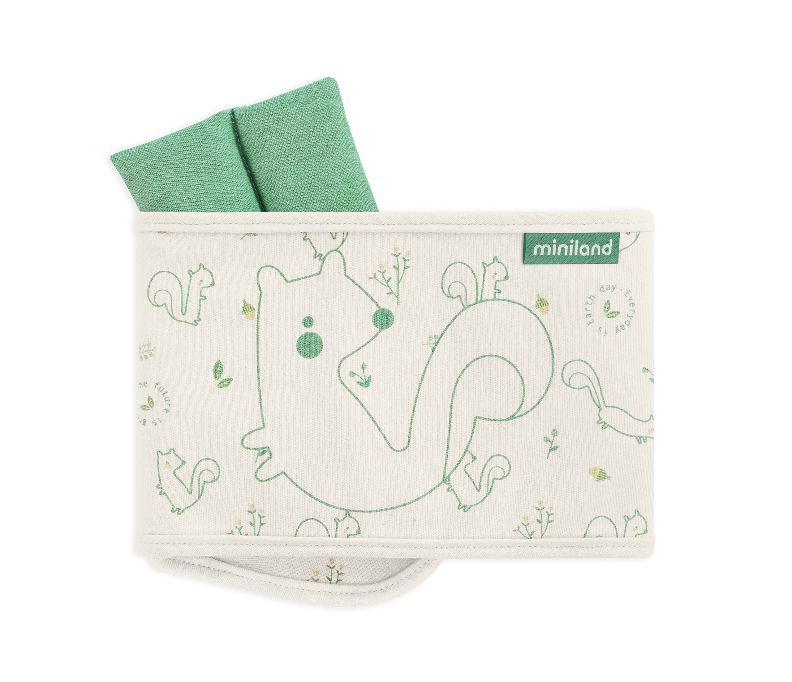 Miniland Naturcalm Bauchgürtel Baby Lavendel Anti-Kolik Gürtel