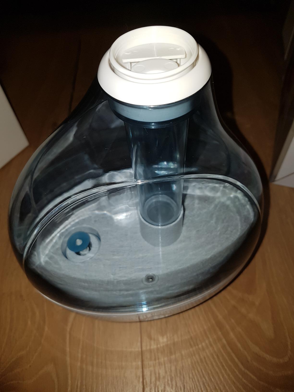 Miniland 89173 humidrop Luftbefeuchter Weiß 1,5L Duftöl