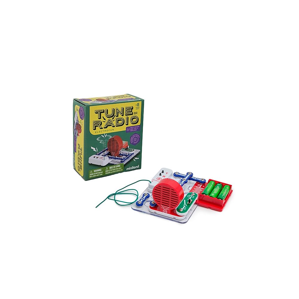 Miniland Electrofun Ring a Bell Elektro-Baukasten ab 8 Jahren