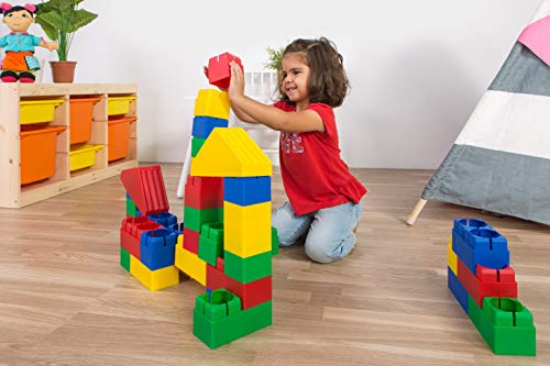 Miniland Kim Bloc Super 32470 Bausteine Koffer 40 Teile