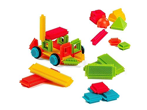 Miniland Blocks Pegy Bricks Bausteine 40 Stück Set
