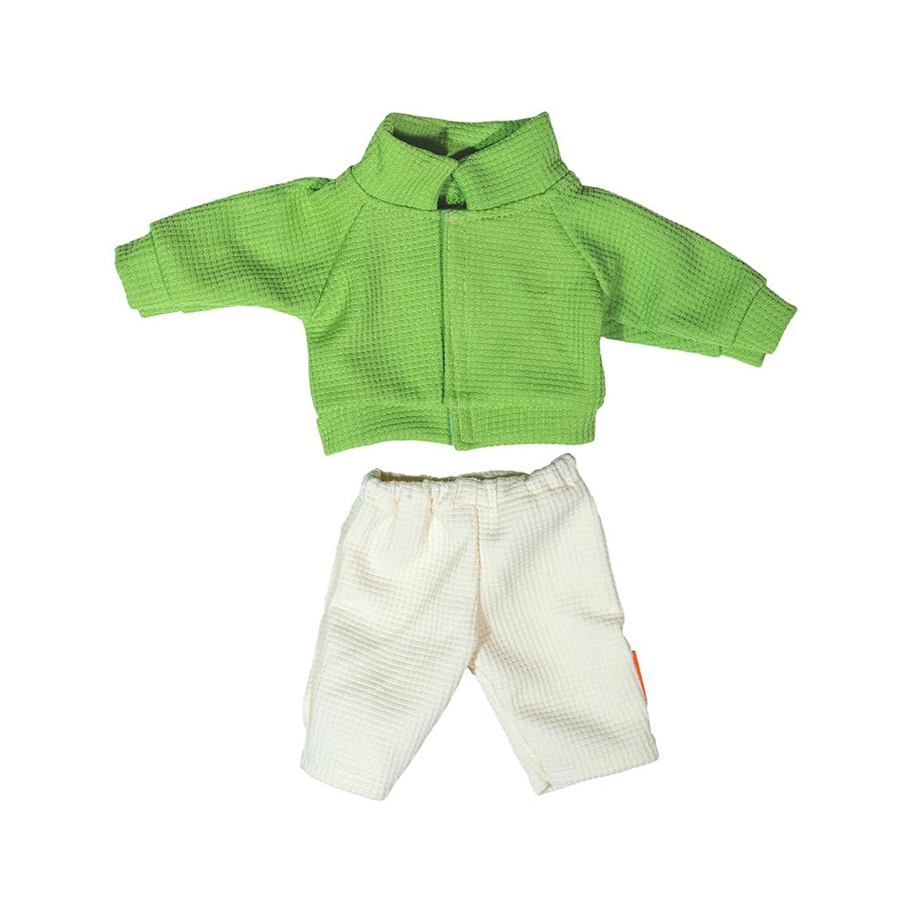 Miniland Puppenkleidung 32 cm Übergangsjacke Hose Set