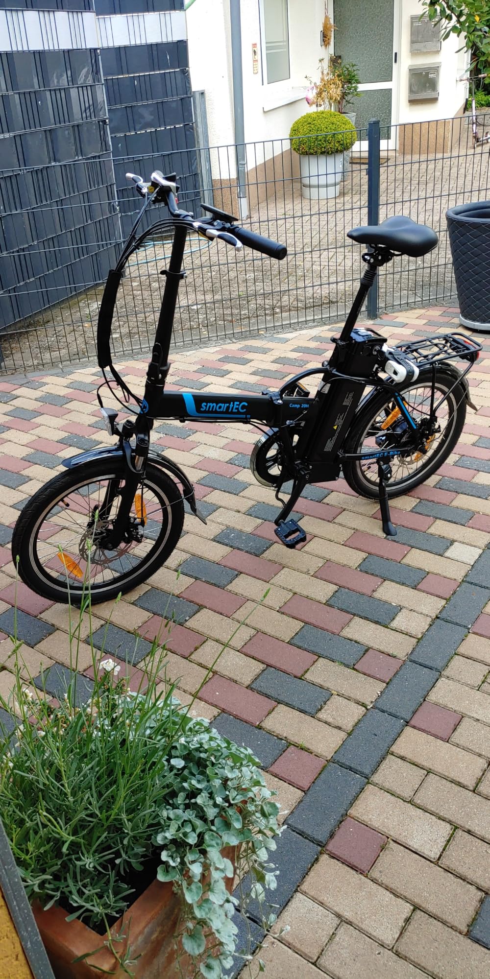 smartEC Camp Camp-20H E-Klapprad 20 Zoll 250W 100 km