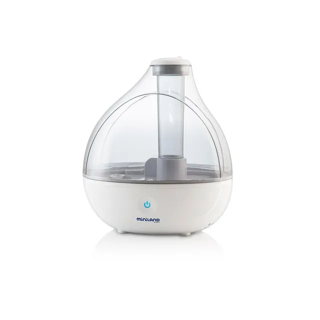 Miniland 89173 humidrop Luftbefeuchter Weiß 1,5L Duftöl