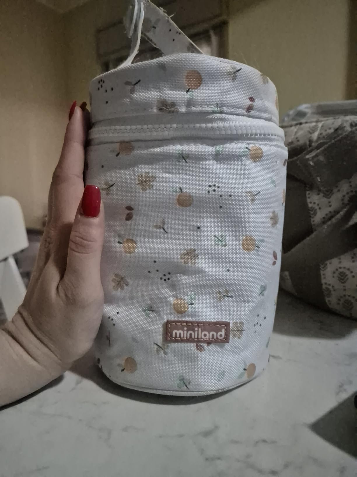 Miniland Thermibag Flaschentasche 350ml Isoliertasche Mint