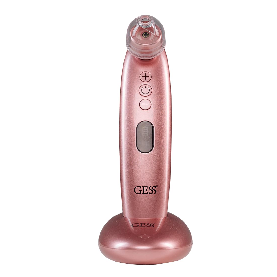 GESS Sleek Mitesserentferner Porensauger Kamera 4 Aufsätze USB