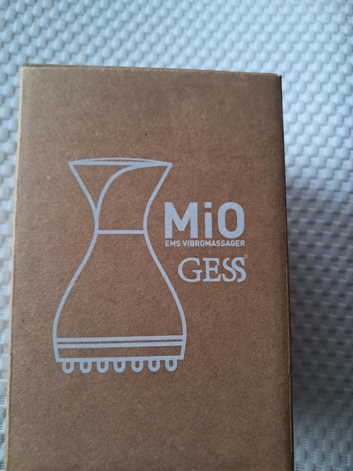 GESS 3in1 Anti-Cellulite Massagegerät EMS mit Infrarot und Vibration