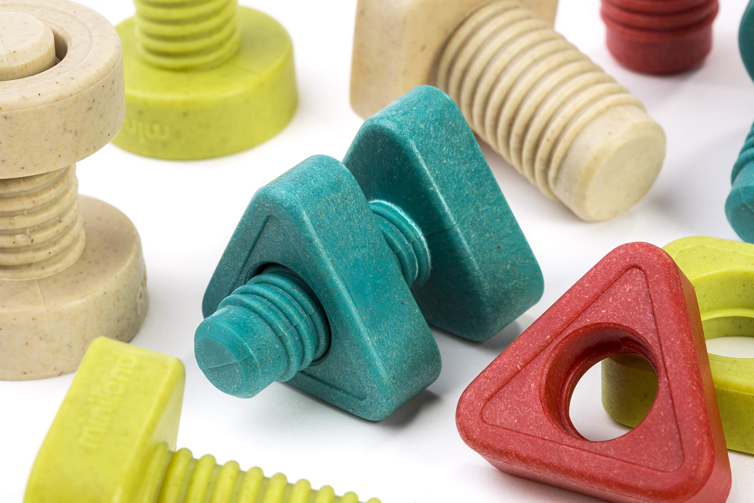 Miniland Eco Nuts & Bolts 32152 Schraubset nachhaltig ab 2 J