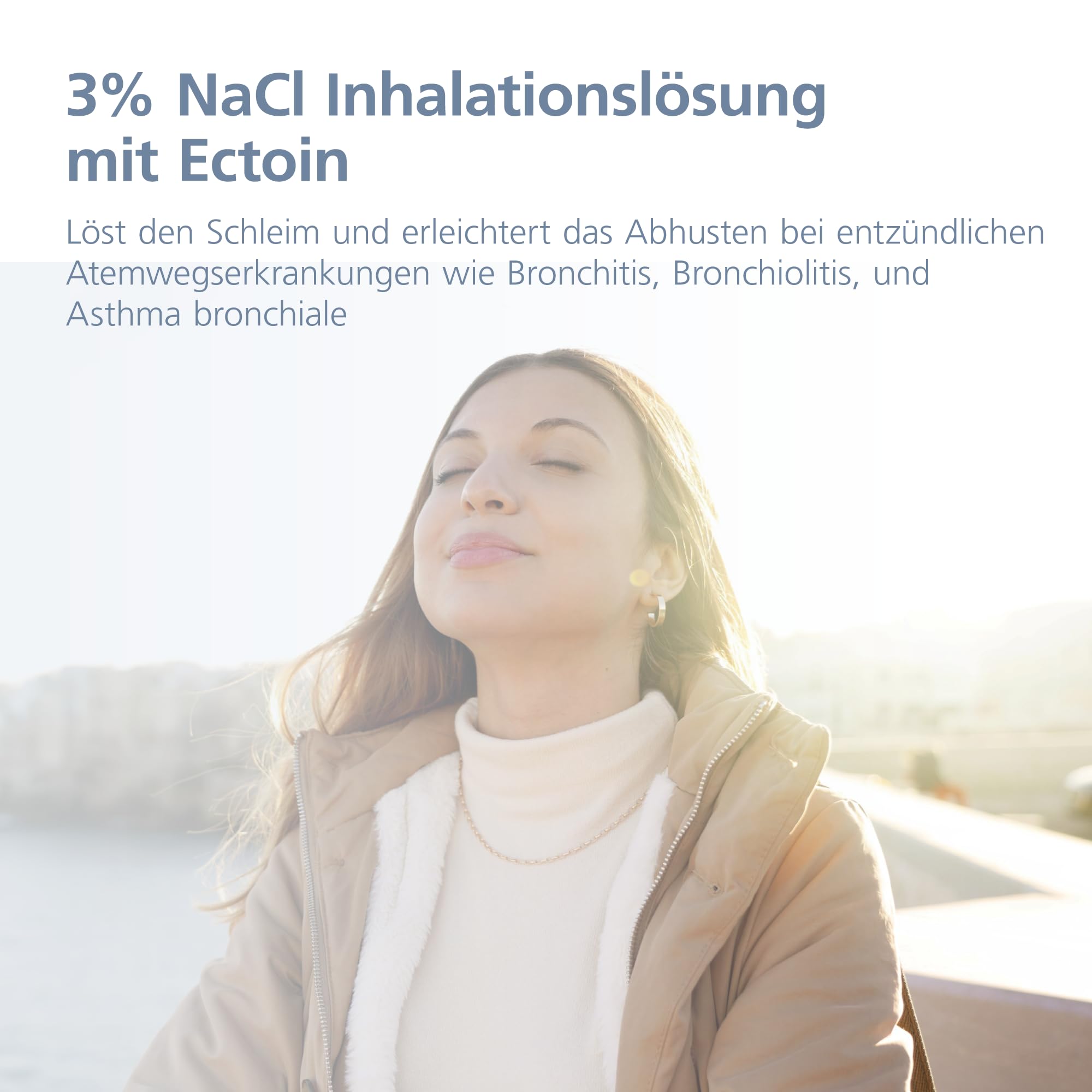 PARI MucoClear Protect Inhalationslösung 20x5 ml 3% Ectoin