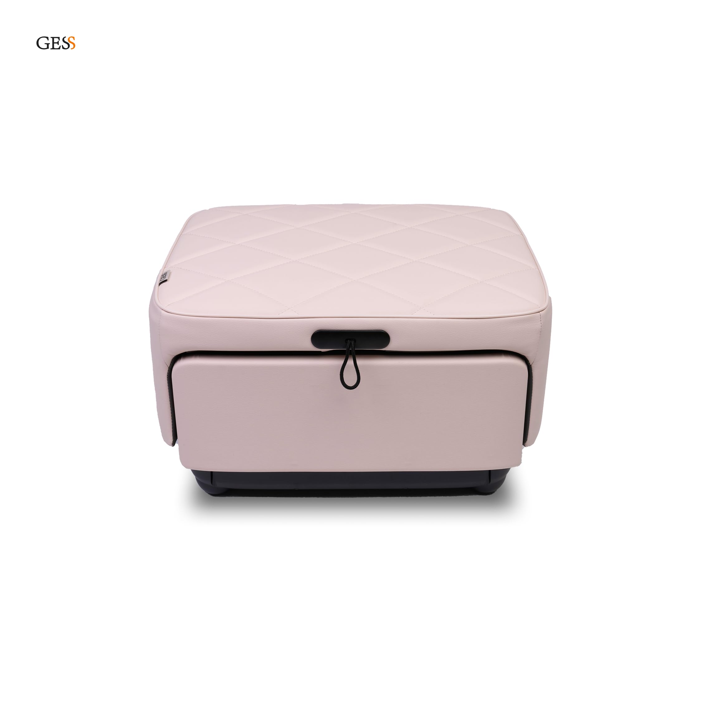 GESS PUF 3-in-1 Fußmassagegerät Shiatsu Wärme Beige