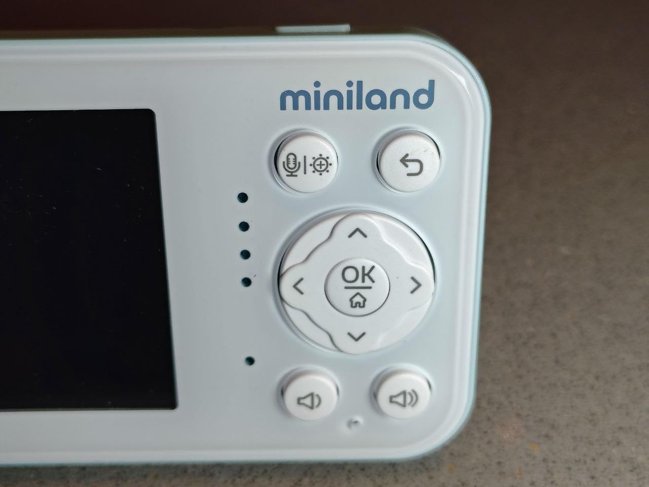 Miniland Digimonitor Go Lite Babyphone Kamera 300 m Akku