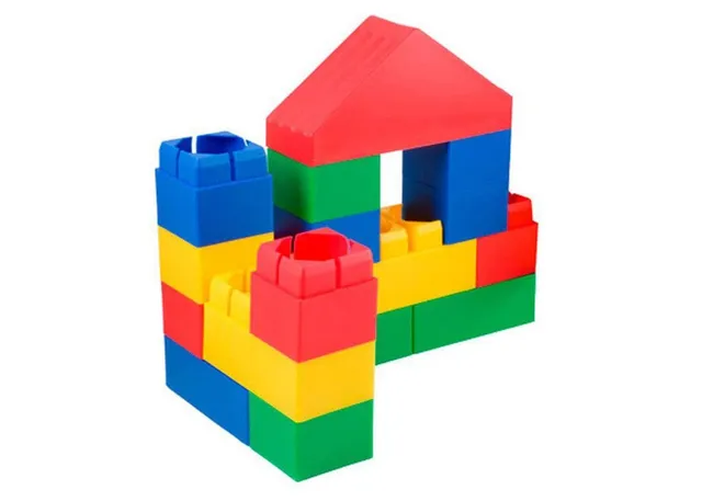 Miniland Kim Bloc Super 32470 Bausteine Koffer 40 Teile