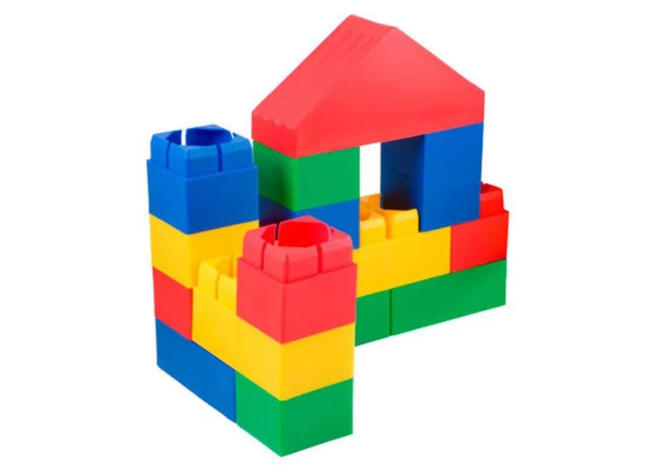 Miniland Kim Bloc Super 32470 Bausteine Koffer 40 Teile