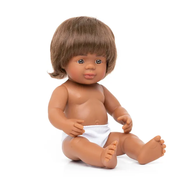 Miniland Babypuppe Junge 38 cm Vinyl australisch Tüte