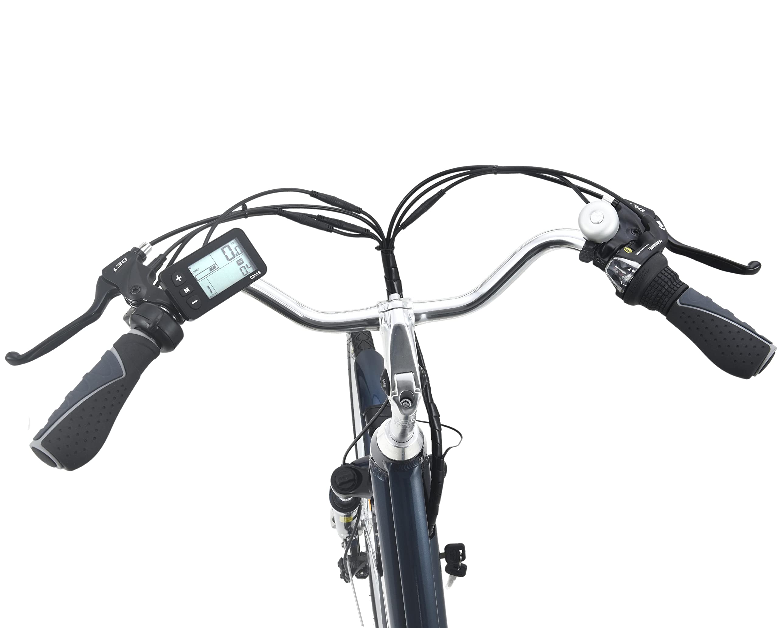 smartEC Trek-28D E-Bike Damen 28 Zoll 250W 36V 13Ah